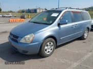 ✅ 2006 Kia Sedona LX • VIN: KNDMB233066043093 • Lot: 43228196. Listed on IAAI with 187,228 mi. Free auction sales archive from the USA and detailed vehicle history report at DreamBid. Image 2.