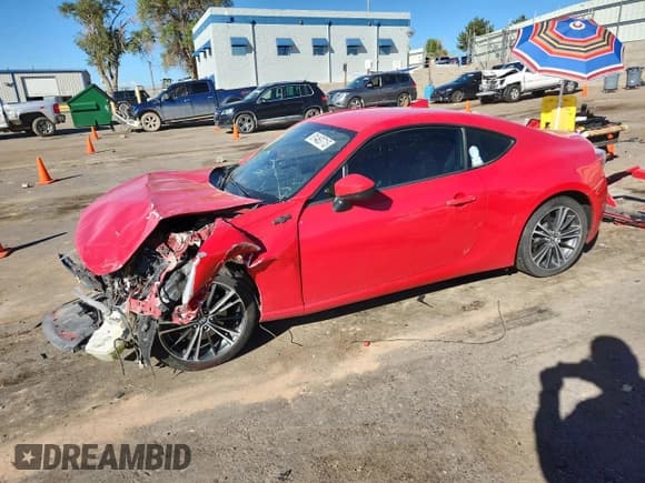 ✅ 2015 Scion FR-S • VIN: JF1ZNAA13F8705249 • Лот: 81463715. Опубликован ранее на Copart с пробегом Не указан. Бесплатный доступ к архиву аукционных продаж из США и подробный отчёт об истории автомобиля на DreamBid. Изображение 1.