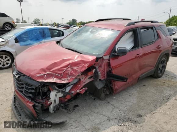 ✅ 2025 Chevrolet Equinox FWD LT • VIN: 3GNAXHEG4SL105822 • Lot: 59628615. Wystawiony na Copart z przebiegiem Nie podano. Bezpłatny archiwum sprzedaży aukcyjnych z USA i szczegółowy raport historii pojazdu na DreamBid. Zdjęcie 1.