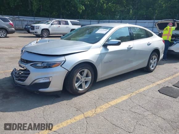 2019 Chevrolet Malibu LS with VIN 1G1ZC5ST4KF155694, listed as a IAAI auction lot 42515486 with 85,210 mi miles and . Bid and sale history available at DreamBid. Image 2.
