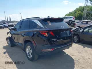 2024 Hyundai Tucson SEL with VIN KM8JBCDE9RU287524, listed as a IAAI auction lot 42713500 with 19,837 mi miles and . Bid and sale history available at DreamBid. Image 3.