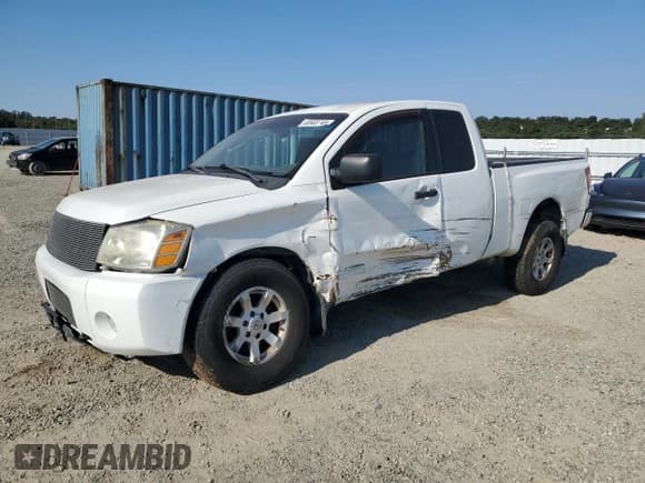 ✅ 2005 Nissan Titan SE • VIN: 1N6AA06B75N532718 • Lot: 60903745. Listed on Copart with 258,134 mi. Free auction sales archive from the USA and detailed vehicle history report at DreamBid. Image 1.