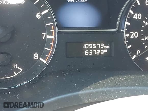 ✅ 2015 Nissan Pathfinder Platinum • VIN: 5N1AR2MN2FC653878 • Lot: 43758939. Listed on IAAI with 109,573 mi. Free auction sales archive from the USA and detailed vehicle history report at DreamBid. Image 7.