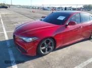 ✅ 2018 Alfa Romeo Giulia • VIN: ZARFAEDNXJ7571486 • Lot: 43603679. Wystawiony na IAAI z przebiegiem 95 536 mil. Bezpłatny archiwum sprzedaży aukcyjnych z USA i szczegółowy raport historii pojazdu na DreamBid. Zdjęcie 2.