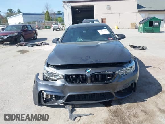 ✅ 2016 BMW M4 • VIN: WBS3R9C53GK337798 • Lot: 42169710. Listed on IAAI with 53,126 mi. Free auction sales archive from the USA and detailed vehicle history report at DreamBid. Image 12.