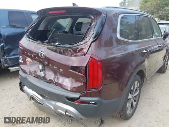 ✅ 2020 Kia Telluride S • VIN: 5XYP64HC6LG069082 • Lot: 43245583. Listed on IAAI with 184,618 mi. Free auction sales archive from the USA and detailed vehicle history report at DreamBid. Image 6.