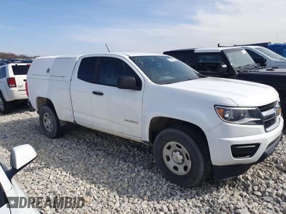 ✅ 2017 Chevrolet Colorado 4WD Work Truck • VIN: 1GCHTBEA9H1305798 • Лот: 81275364. Опубликован ранее на Copart с пробегом Не указан. Бесплатный доступ к архиву аукционных продаж из США и подробный отчёт об истории автомобиля на DreamBid. Изображение 4.