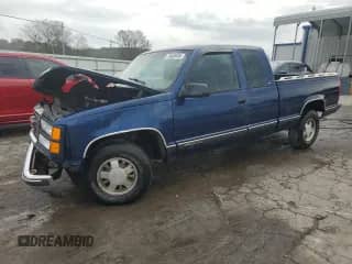 ✅ 1998 GMC Sierra 1500 • VIN: 2GTEC19M7W1508312 • Lot: 79460454. Listed on Copart with 303,454 mi. Free auction sales archive from the USA and detailed vehicle history report at DreamBid. Image 1.