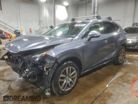 ✅ 2015 Lexus NX 200t • VIN: JTJBARBZXF2000491 • Lot: 93829615. Listed on Copart with 99,443 mi. Free auction sales archive from the USA and detailed vehicle history report at DreamBid. Image 1.