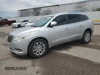 ✅ 2017 Buick Enclave Premium • VIN: 5GAKRCKD0HJ137673 • Lot: 64823155. Wystawiony na Copart z przebiegiem 84 641 mil. Bezpłatny archiwum sprzedaży aukcyjnych z USA i szczegółowy raport historii pojazdu na DreamBid. Zdjęcie 1.