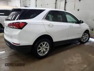 ✅ 2022 Chevrolet Equinox LT • VIN: 3GNAXKEV2NL140309 • Лот: 80915495. Опубликован ранее на Copart с пробегом 21 898 миль. Бесплатный доступ к архиву аукционных продаж из США и подробный отчёт об истории автомобиля на DreamBid. Изображение 3.