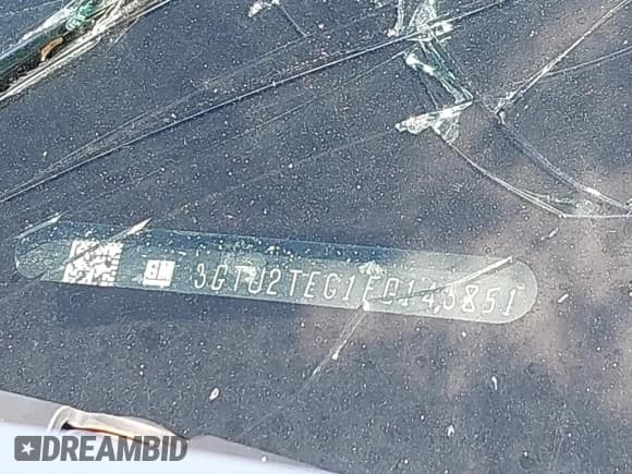 ✅ 2014 GMC Sierra 1500 • VIN: 3GTU2TEC1EG143851 • Лот: 43414130. Опубликован ранее на IAAI с пробегом 218 492 миль. Бесплатный доступ к архиву аукционных продаж из США и подробный отчёт об истории автомобиля на DreamBid. Изображение 9.