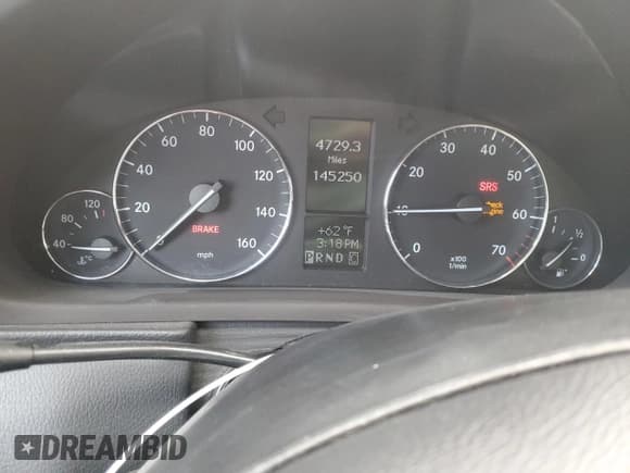 ✅ 2006 Mercedes-Benz C 280 Luxury • VIN: WDBRF54H16A835268 • Lot: 49882255. Wystawiony na Copart z przebiegiem 145 250 mil. Bezpłatny archiwum sprzedaży aukcyjnych z USA i szczegółowy raport historii pojazdu na DreamBid. Zdjęcie 9.