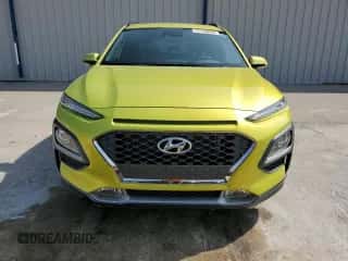 2019 Hyundai Kona Limited z VIN KM8K33A50KU262720, wystawiony jako Copart lot #57746893 z przebiegiem 24 686 mil mil oraz . Historia ofert i sprzedaży dostępna na DreamBid. Obrazek 5.