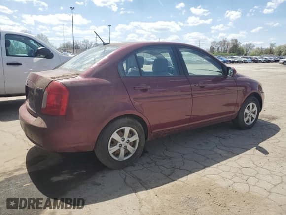 ✅ 2010 Hyundai Accent GLS • VIN: KMHCN4AC0AU489696 • Лот: 53842655. Опубликован ранее на Copart с пробегом 162 582 миль. Бесплатный доступ к архиву аукционных продаж из США и подробный отчёт об истории автомобиля на DreamBid. Изображение 3.