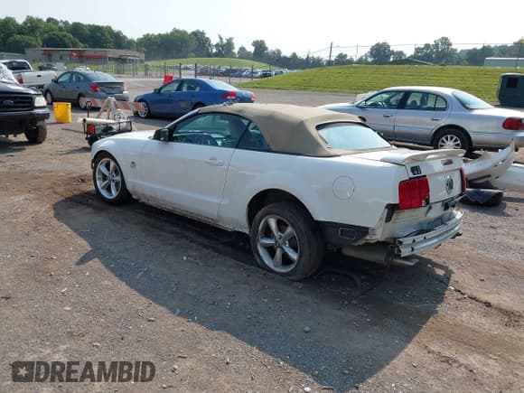 ✅ 2007 Ford Mustang GT Deluxe • VIN: 1ZVHT85H875340529 • Lot: 42430085. Wystawiony na IAAI z przebiegiem 125 816 mil. Bezpłatny archiwum sprzedaży aukcyjnych z USA i szczegółowy raport historii pojazdu na DreamBid. Zdjęcie 3.