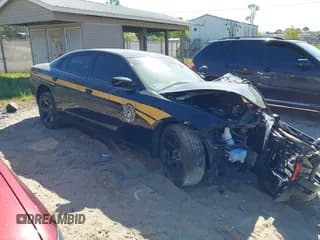 ✅ 2023 Dodge Charger Police • VIN: 2C3CDXAT5PH637365 • Lot: 41964791. Wystawiony na IAAI z przebiegiem 15 684 mil. Bezpłatny archiwum sprzedaży aukcyjnych z USA i szczegółowy raport historii pojazdu na DreamBid. Zdjęcie 1.
