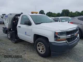 ✅ 2017 Chevrolet Silverado 1500 Work Truck • VIN: 1GCNCNEH2HZ356840 • Лот: 42701610. Опубликован ранее на IAAI с пробегом 87 596 миль. Бесплатный доступ к архиву аукционных продаж из США и подробный отчёт об истории автомобиля на DreamBid. Изображение 1.