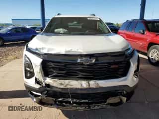 2025 Chevrolet Equinox FWD RS с VIN 3GNAXLEG0SL211798, выставлен на аукционе Copart как лот 56547405 с пробегом 288 миль миль и Списание • Salvage title. История ставок и продаж доступна на DreamBid. Изображение 5.