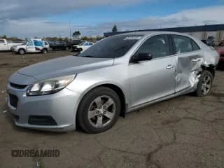 ✅ 2015 Chevrolet Malibu LS • VIN: 1G11B5SL3FU150990 • Лот: 82459385. Опубликован ранее на Copart с пробегом 132 864 миль. Бесплатный доступ к архиву аукционных продаж из США и подробный отчёт об истории автомобиля на DreamBid. Изображение 1.