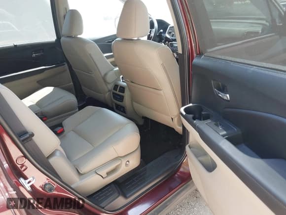 ✅ 2022 Honda Pilot Touring 7-Passenger • VIN: 5FNYF6H64NB072258 • Лот: 42287161. Опубликован ранее на IAAI с пробегом 59 997 миль. Бесплатный доступ к архиву аукционных продаж из США и подробный отчёт об истории автомобиля на DreamBid. Изображение 8.