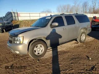 ✅ 2007 Chevrolet Suburban LTZ • VIN: 1GNFK16357J108427 • Lot: 93211205. Listed on Copart with 216,990 mi. Free auction sales archive from the USA and detailed vehicle history report at DreamBid. Image 1.