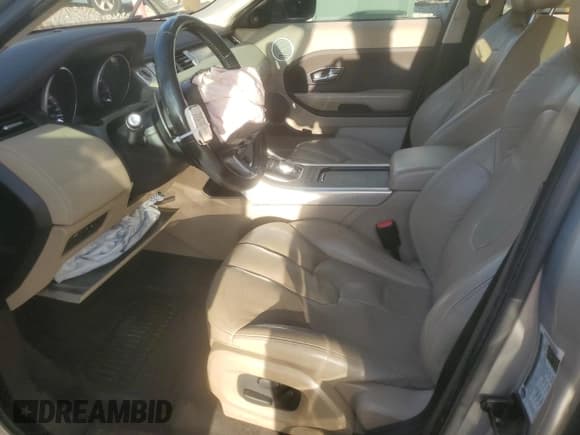 ✅ 2012 Land Rover Range Rover Evoque Pure Plus • VIN: SALVP2BG4CH641142 • Lot: 71105055. Listed on Copart with 237,032 mi. Free auction sales archive from the USA and detailed vehicle history report at DreamBid. Image 7.