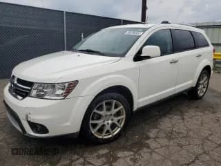 ✅ 2014 Dodge Journey Limited • VIN: 3C4PDDDG4ET172107 • Lot: 61857075. Wystawiony na Copart z przebiegiem 163 238 mil. Bezpłatny archiwum sprzedaży aukcyjnych z USA i szczegółowy raport historii pojazdu na DreamBid. Zdjęcie 1.