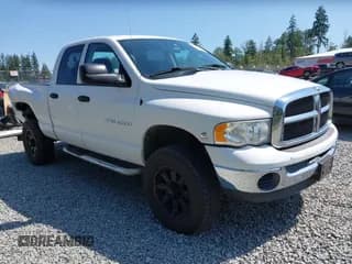 ✅ 2005 Dodge 2500 SLT • VIN: 3D7KS28CX5G853026 • Lot: 42408623. Listed on IAAI with 241,223 mi. Free auction sales archive from the USA and detailed vehicle history report at DreamBid. Image 1.