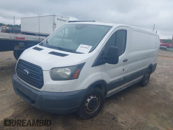 ✅ 2017 Ford Transit • VIN: 1FTYE1ZMXHKA13581 • Lot: 42638547. Wystawiony na IAAI z przebiegiem 252 913 mil. Bezpłatny archiwum sprzedaży aukcyjnych z USA i szczegółowy raport historii pojazdu na DreamBid. Zdjęcie 2.