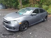 ✅ 2019 Honda Civic Sport • VIN: 2HGFC2F87KH572273 • Lot: 43244366. Listed on IAAI with 103,209 mi. Free auction sales archive from the USA and detailed vehicle history report at DreamBid. Image 2.
