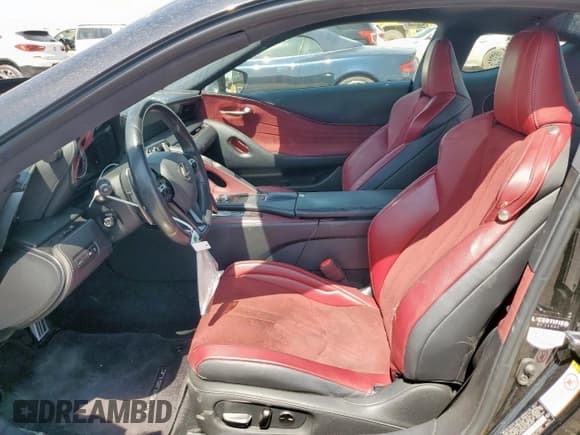 ✅ 2018 Lexus LC 500h • VIN: JTHHP5AY5JA001509 • Лот: 57109935. Опубликован ранее на Copart с пробегом 186 012 миль. Бесплатный доступ к архиву аукционных продаж из США и подробный отчёт об истории автомобиля на DreamBid. Изображение 7.