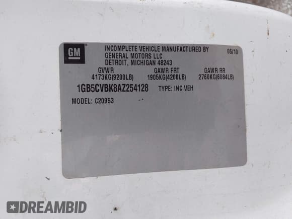 ✅ 2010 Chevrolet Silverado 2500HD • VIN: 1GB5CVBK8AZ254128 • Лот: 43729729. Опубликован ранее на IAAI с пробегом 232 568 миль. Бесплатный доступ к архиву аукционных продаж из США и подробный отчёт об истории автомобиля на DreamBid. Изображение 9.