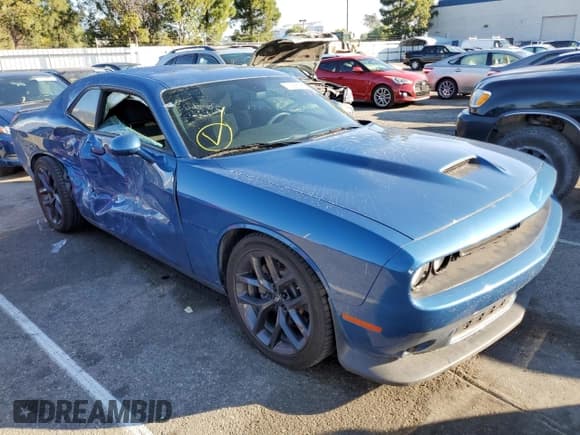 ✅ 2021 Dodge Challenger R/T • VIN: 2C3CDZBT6MH510128 • Lot: 71269562. Wystawiony na Copart z przebiegiem 39 452 mil. Bezpłatny archiwum sprzedaży aukcyjnych z USA i szczegółowy raport historii pojazdu na DreamBid. Zdjęcie 4.