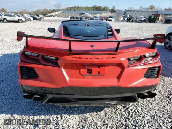 ✅ 2020 Chevrolet Corvette 2LT • VIN: 1G1Y72D41L5113401 • Lot: 93422945. Listed on Copart with 39,014 mi. Free auction sales archive from the USA and detailed vehicle history report at DreamBid. Image 6.