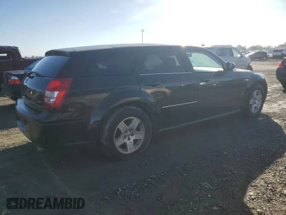 2007 Dodge Magnum z VIN 2D4FV47V27H615081, wystawiony jako Copart lot #80396374 z przebiegiem 280 085 mil mil oraz Czysty tytuł • Clean title. Historia ofert i sprzedaży dostępna na DreamBid. Obrazek 3.