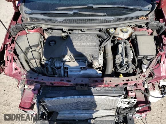 ✅ 2018 Chevrolet Cruze LT • VIN: 1G1BE5SM7J7139714 • Лот: 47842953. Опубликован ранее на Copart с пробегом 65 725 миль. Бесплатный доступ к архиву аукционных продаж из США и подробный отчёт об истории автомобиля на DreamBid. Изображение 11.