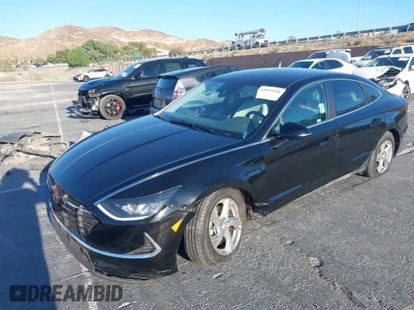 ✅ 2023 Hyundai Sonata SE • VIN: KMHL24JA1PA246898 • Лот: 43093950. Опубликован ранее на IAAI с пробегом 52 903 миль. Бесплатный доступ к архиву аукционных продаж из США и подробный отчёт об истории автомобиля на DreamBid. Изображение 2.