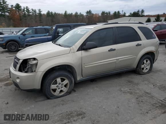 2009 Chevrolet Equinox LS с VIN 2CNDL23F896254771, выставлен на аукционе Copart как лот 78304484 с пробегом 143 807 миль миль и Чистый • Clean title. История ставок и продаж доступна на DreamBid. Изображение 1.