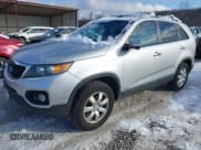 ✅ 2012 Kia Sorento LX • VIN: 5XYKTCA6XCG246816 • Lot: 43864686. Listed on IAAI with 112,000 mi. Free auction sales archive from the USA and detailed vehicle history report at DreamBid. Image 2.