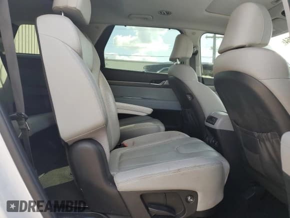 ✅ 2020 Hyundai Palisade SEL • VIN: KM8R44HE1LU119459 • Лот: 80470754. Опубликован ранее на Copart с пробегом 63 050 миль. Бесплатный доступ к архиву аукционных продаж из США и подробный отчёт об истории автомобиля на DreamBid. Изображение 11.