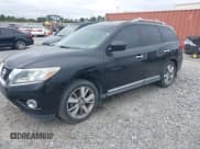 ✅ 2014 Nissan Pathfinder SL • VIN: 5N1AR2MN5EC632764 • Lot: 43571991. Listed on IAAI with 203,202 mi. Free auction sales archive from the USA and detailed vehicle history report at DreamBid. Image 2.