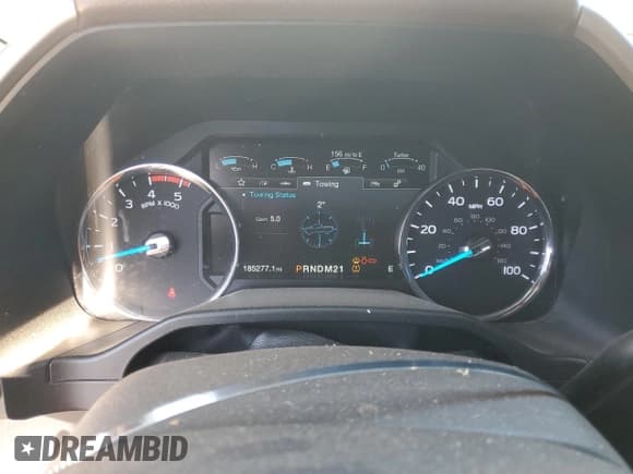 ✅ 2017 Ford F-350 King Ranch • VIN: 1FT8W3BT6HEC43983 • Lot: 82622575. Listed on Copart with 185,277 mi. Free auction sales archive from the USA and detailed vehicle history report at DreamBid. Image 9.