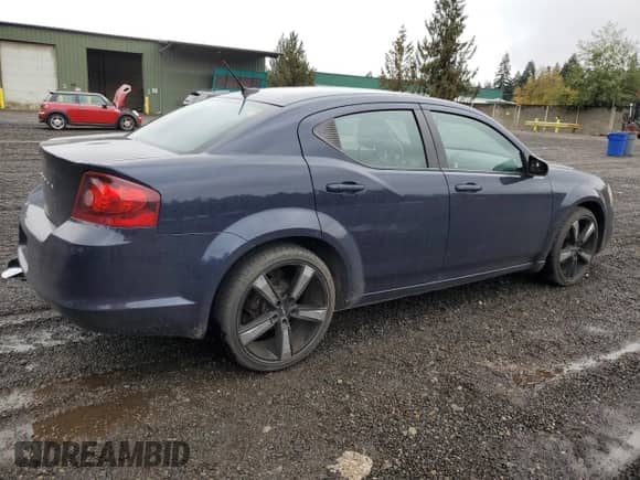2014 Dodge Avenger SE с VIN 1C3CDZAG0EN130148, выставлен на аукционе Copart как лот 75682304 с пробегом 118 489 миль миль и Списание • Salvage title. История ставок и продаж доступна на DreamBid. Изображение 3.