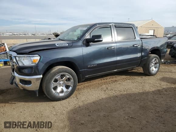 ✅ 2019 Ram 1500 Big Horn • VIN: 1C6SRFFT1KN762544 • Lot: 93105515. Listed on Copart with 80,833 mi. Free auction sales archive from the USA and detailed vehicle history report at DreamBid. Image 1.