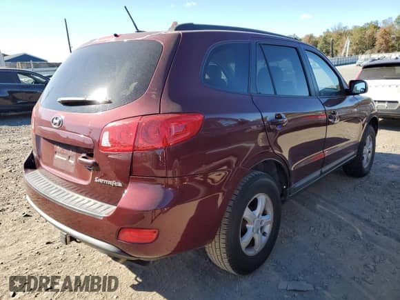 ✅ 2008 Hyundai Santa Fe GLS • VIN: 5NMSG13D18H152857 • Лот: 75560954. Размещён на Copart с пробегом 173 205 миль миль. Получите бесплатный доступ к архиву аукционных продаж из США и посмотрите подробный отчёт об истории автомобиля на DreamBid. Изображение 3.