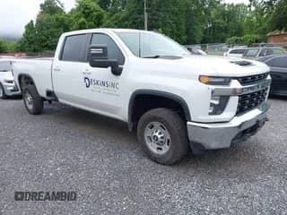 2021 Chevrolet Silverado 2500HD LT z VIN 1GC1YNE73MF297641, wystawiony jako IAAI lot #42458703 z przebiegiem 133 480 mil mil oraz . Historia ofert i sprzedaży dostępna na DreamBid. Obrazek 1.
