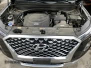 ✅ 2021 Hyundai Palisade Calligraphy • VIN: KM8R7DHE4MU273303 • Лот: 81354384. Опубликован ранее на Copart с пробегом 31 713 миль. Бесплатный доступ к архиву аукционных продаж из США и подробный отчёт об истории автомобиля на DreamBid. Изображение 13.