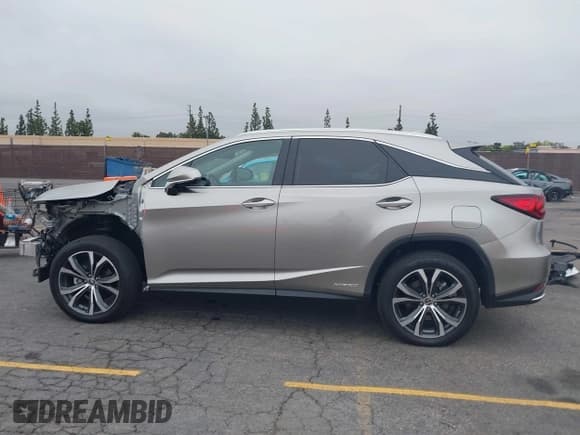 ✅ 2021 Lexus RX 450h • VIN: 2T2HGMDA3MC060208 • Лот: 42163455. Опубликован ранее на IAAI с пробегом 34 167 миль. Бесплатный доступ к архиву аукционных продаж из США и подробный отчёт об истории автомобиля на DreamBid. Изображение 15.