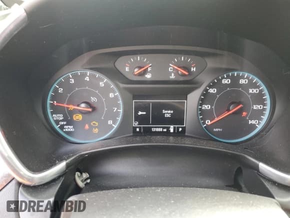 ✅ 2020 Chevrolet Equinox LS • VIN: 3GNAXSEV7LS619005 • Лот: 69393015. Опубликован ранее на Copart с пробегом 131 888 миль. Бесплатный доступ к архиву аукционных продаж из США и подробный отчёт об истории автомобиля на DreamBid. Изображение 9.